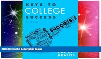 Big Deals  Keys to College Success (8th Edition) (Keys Franchise)  Free Full Read Best Seller