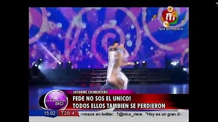 Las parejas que se han perdido bailando, como Fede Bal