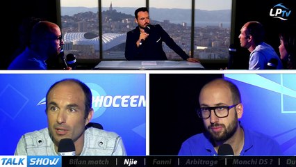 Talk Show du 26/09, partie 2 : Clinton Njie