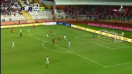 Cem Ozdemir GOAL HD  Adanaspor AS vs Alanyaspor 26.09.2016