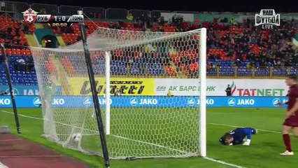 Rubin Kazan 2-1 Tom Tomsk All Goals Russia  Premier Liga - 26.09.2016