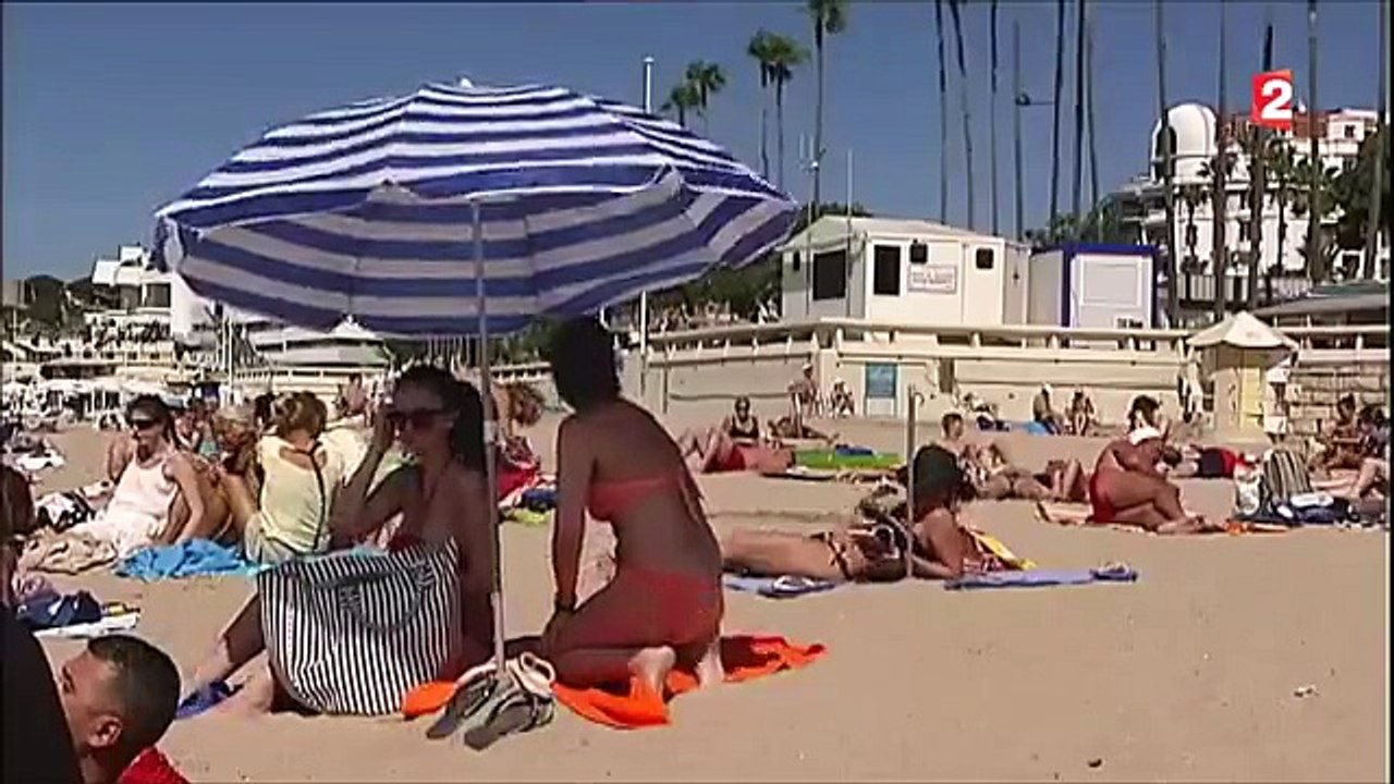 Pas de NS CRS cet été sur les plages à Cannes