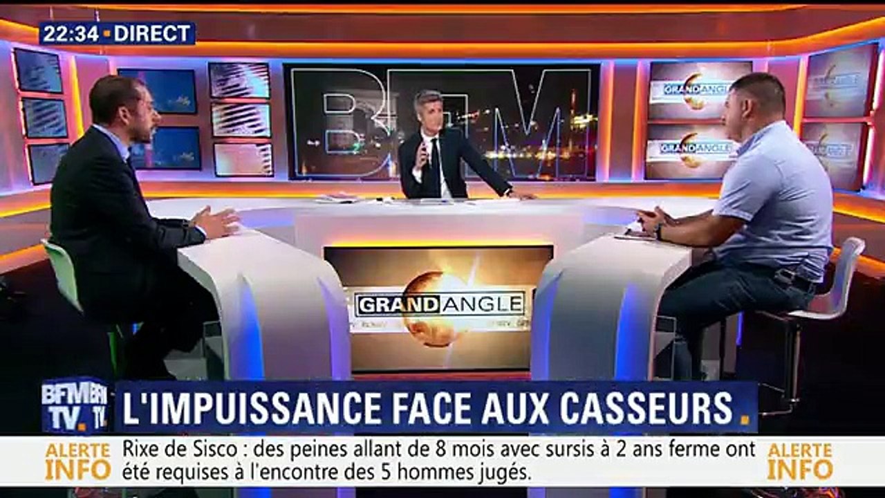 Violences en marge des cortèges anti-loi Travail