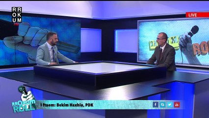Rrokum Roll: Bekim Haxhiu, PDK