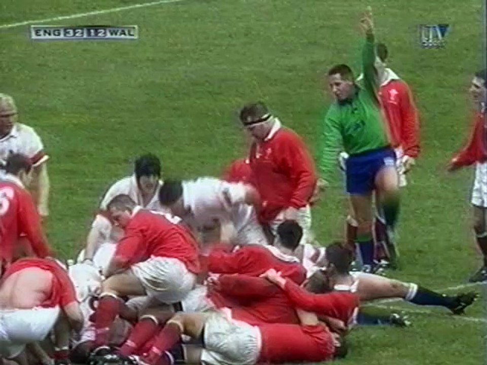 England v Wales Rugby Union Feb 1998