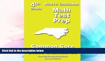 Big Deals  North Carolina 4th Grade Math Test Prep: Common Core Learning Standards  Free Full Read