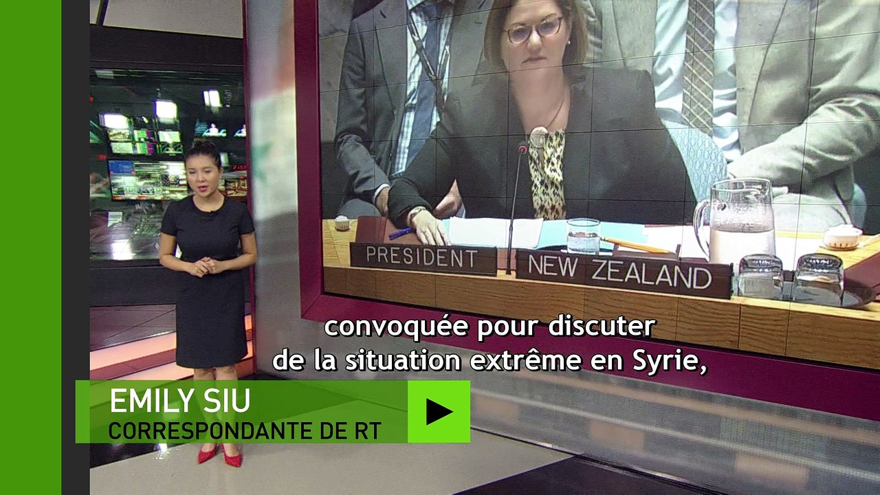 ONU : l’escalade de violence en Syrie est causée par les deux parties au conflit