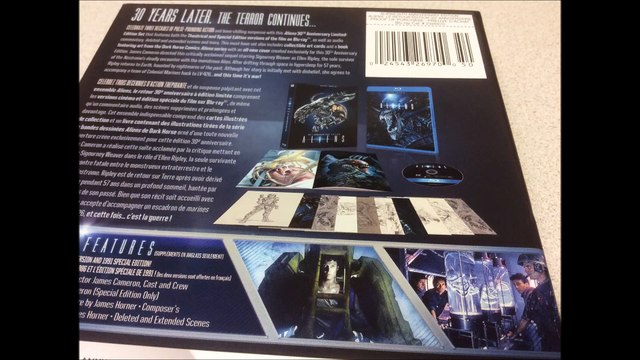 Critique Blu-ray Aliens 30th Anniversary