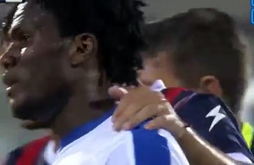 Franck Kessie Red card  Crotone 0 - 3 Atalanta