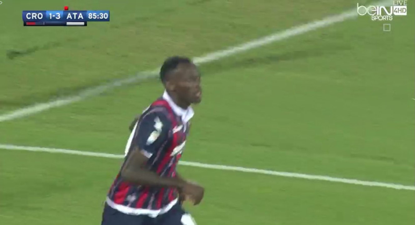 Simeon Nwankwo Goal - Crotone 1-3 Atalanta (26/09/2016)