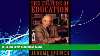 Big Deals  The Culture of Education  Free Full Read Best Seller
