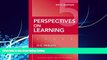 Big Deals  Perspectives on Learning, Fifth Edition (Thinking About Education Series)  Best Seller