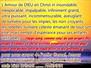 PROMESSES BIBLIQUES - VOLET N°3 AMOUR _ DIEU T'AIME