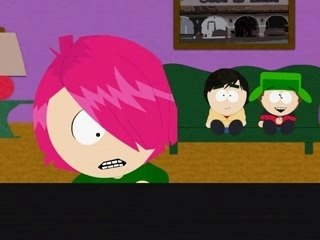 South Park - Christmas day in the morning