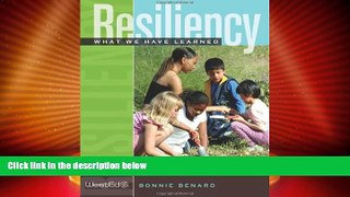 Big Deals  Resiliency: What We Have Learned  Free Full Read Best Seller