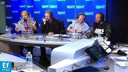 "Thierry, Dorothée, on est dans l'a peu près, je n'allais pas chipoter"