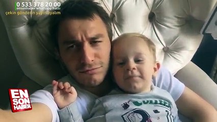 Sosyal medyanın minik fenomeni Rizeli Baba laz bebek