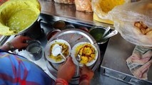 Street Food Pani Puri and Bhel
