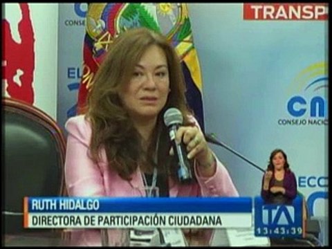 CNE y Participación Ciudadana firman convenio para el conteo rápido en elecciones 2017