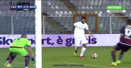 All Goals  - Crotone 1-3 Atalanta 26.09.2016