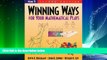 Big Deals  Winning Ways for Your Mathematical Plays: Volume 1  Free Full Read Best Seller