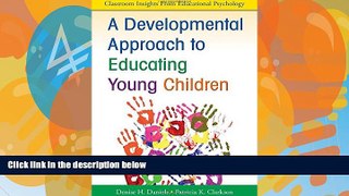 Big Deals  A Developmental Approach to Educating Young Children (Classroom Insights from