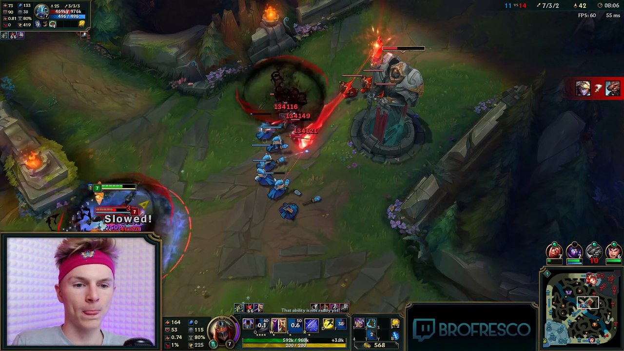 SO MANY ZED SHADOWS! (URF 2016 League of Legends) (3)