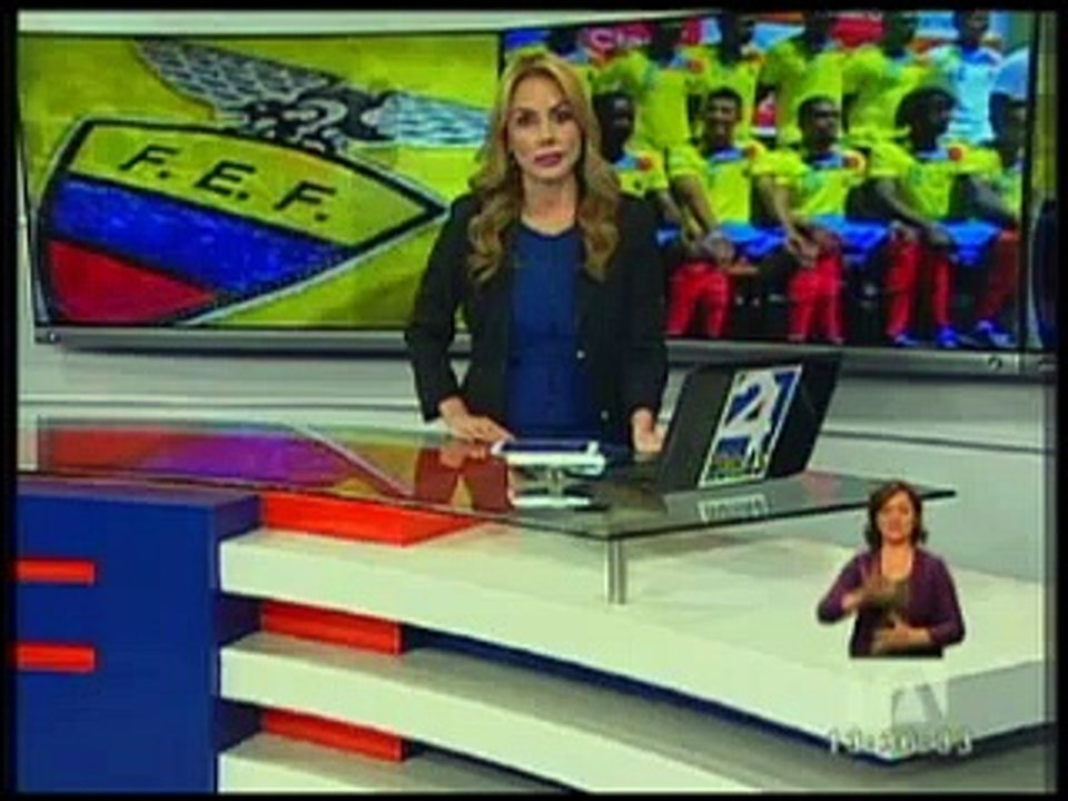 Esta es la lista de convocados para los partidos de Ecuador ante Bolivia y Chile