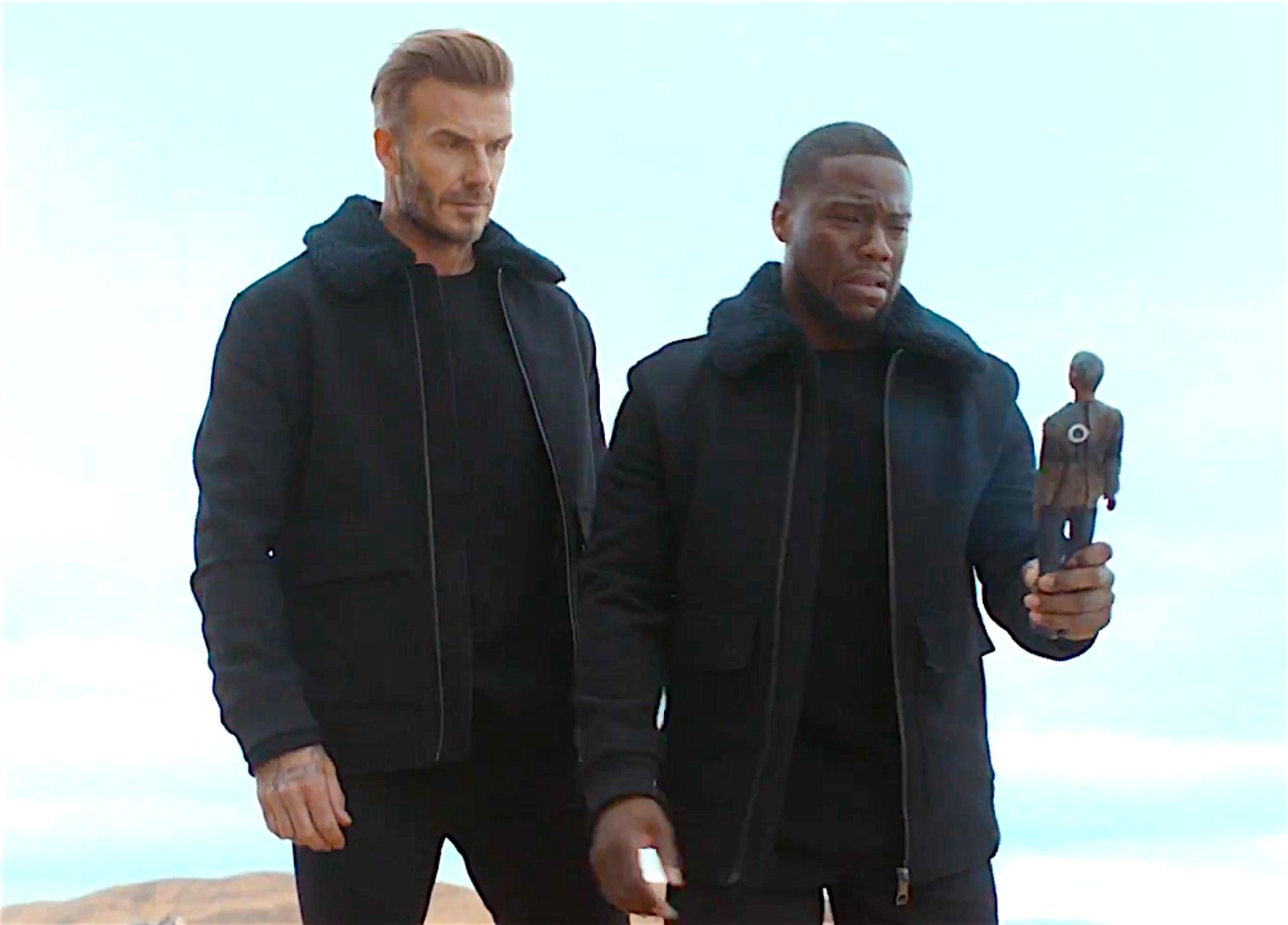 The Road Trip featuring David Beckham and Kevin Hart - video Dailymotion