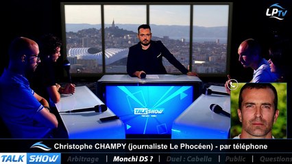 Talk Show du 26/09, partie 5 : Monchi DS ?