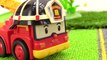 Машинки - друзья Робокар Поли  Рой спас дерево! Игрушки для детей  самым маленьким