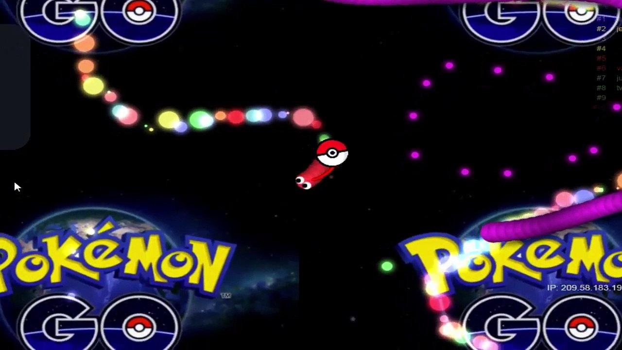 Pokemon Go VS Slither.io