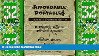 Big Deals  Affordable Portables: A Working Book of Initiative Activities   Problem Solving