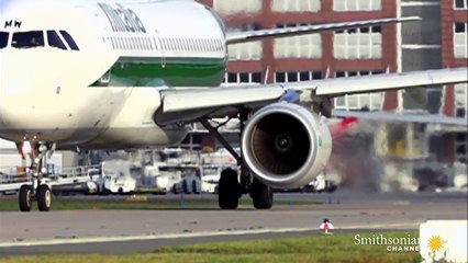 How Airlines Waste Toilets During Flight