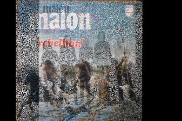 Malon "Rebelion" 1971 French Argentina Latin Jazz Prog