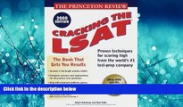 READ book  Princeton Review: Cracking the LSAT, 2000 Edition  FREE BOOOK ONLINE