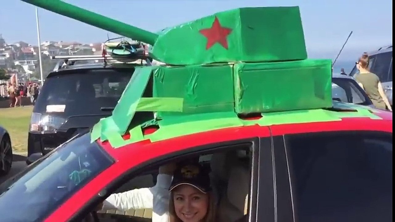 Вежливые люди отметили 9 мая в Австралии (Полная версия) - СРСА - Zergee