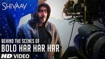 Making of -BOLO HAR HAR HAR- Video Song - SHIVAAY Title Song - Ajay Devgn -Mithoon Badshah