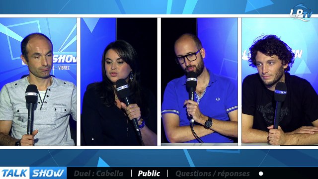Talk Show du 26/09, partie 7 : public