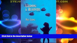Big Deals  Learning and Behavior  Free Full Read Best Seller