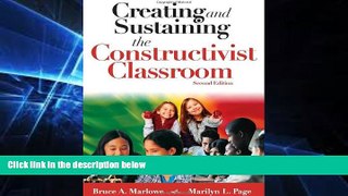 Big Deals  Creating and Sustaining the Constructivist Classroom  Best Seller Books Most Wanted