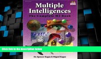 Big Deals  Multiple Intelligences : The Complete MI Book  Best Seller Books Most Wanted