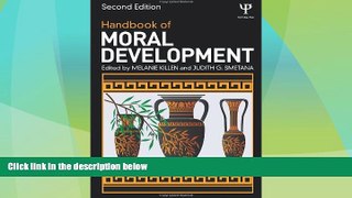 Big Deals  Handbook of Moral Development  Best Seller Books Best Seller
