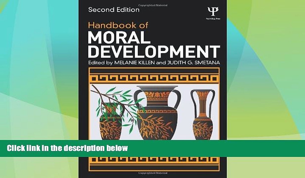 Big Deals  Handbook of Moral Development  Best Seller Books Best Seller