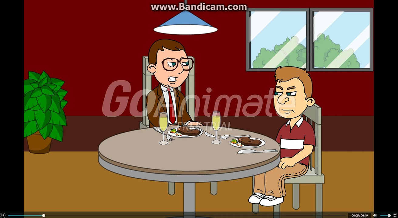 Goanimate! Aaron Wants Ice Cream!