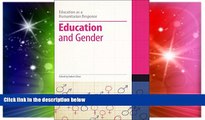 Big Deals  Education and Gender (Education as a Humanitarian Response)  Best Seller Books Most