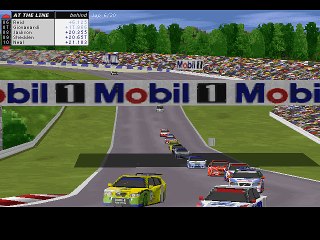 TCBY Virtual BTCC 2009 Brands Hatch Race 3