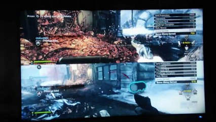 COD Ghosts Extinction Gameplay