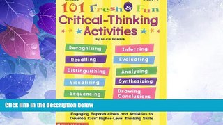 Big Deals  101 Fresh   Fun Critical-Thinking Activities (Grades 1-3)  Free Full Read Best Seller