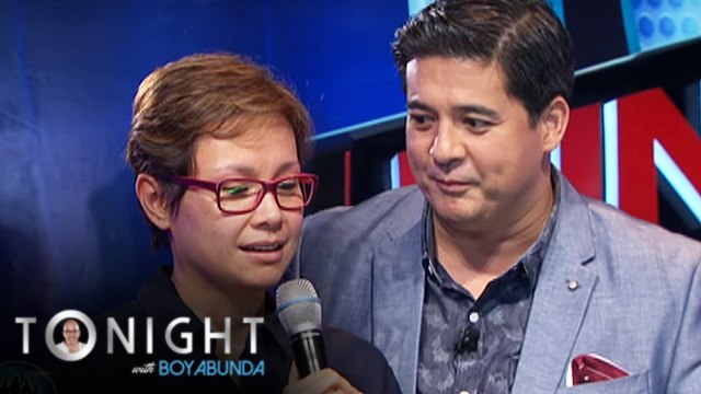 TWBA: Lea recalls 'kilig' moment with Aga